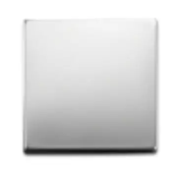 1751-0-3077 (1786-866-500), Клавиша для механизма 1-клавишного выключателя/переключателя/кнопки, серия pur/сталь, ABB