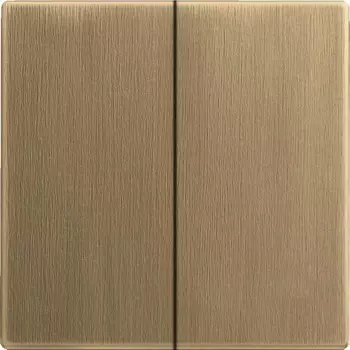 1751-0-3117 (1785-840-500), Клавиша для механизма 2-клавишных выключателей/переключателей/кнопок, серия Династия, Латунь античная, ABB