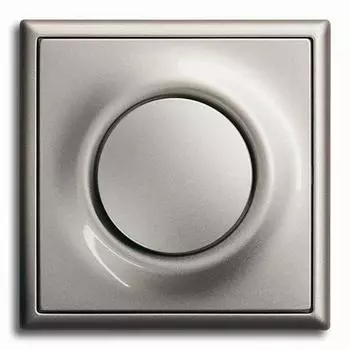 1753-0-0008 (1786-79-507), Клавиша для механизма 1-клавишного выключателя/переключателя/кнопки, серия impuls, цвет шампань-металлик, ABB