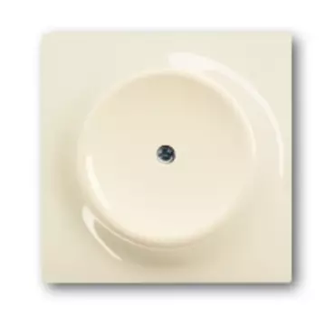 1753-0-0034 (1742-72), Заглушка с суппортом, серия impuls, цвет слоновая кость, ABB