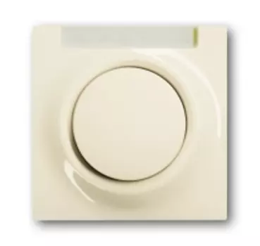 1753-0-0062 (1781-72), Клавиша для механизмов 1-клавишных выключателей/переключателей/кнопок, с полем для надписи, серия impuls, цвет слоновая кость, ABB