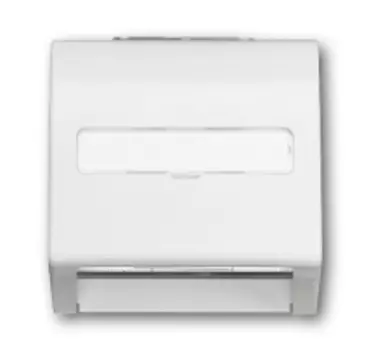 1753-0-5010 (1758-74), Плата центральная (корпус) с суппортом для коммуникационных разъёмов и цоколей DCS от 1850 EB до 1876 EB, серия impuls, цвет альпийский белый, ABB