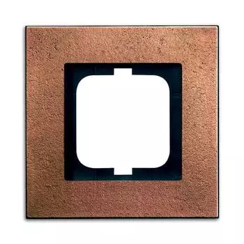 1754-0-4258 Рамка Carat Бронза 1-постовая ABB