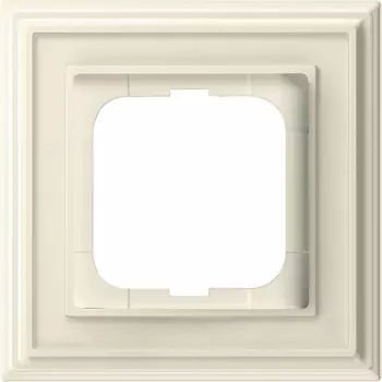 1754-0-4600 Рамка Dynasty Слоновая кость 1-постовая ABB