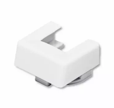 1761-0-1236 (2087-214), Ввод для кабель-каналов 15х15 мм, 19х19 мм, серия Reflex SI, цвет альпийский белый, ABB