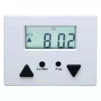 17620069 Таймер RolloTec "Easy" с дисплеем цвет: полярная белизна, с блеском Arsys Berker