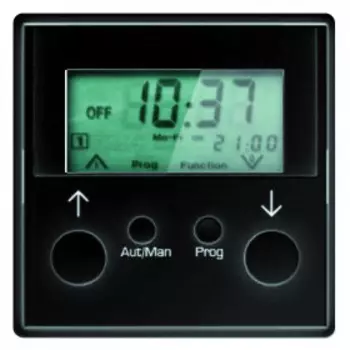 17626086 Таймер RolloTec "Easy" с дисплеем Berker