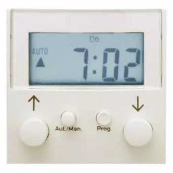 17628982 Таймер RolloTec "Easy" с дисплеем цвет: белый, с блеском S.1 Berker