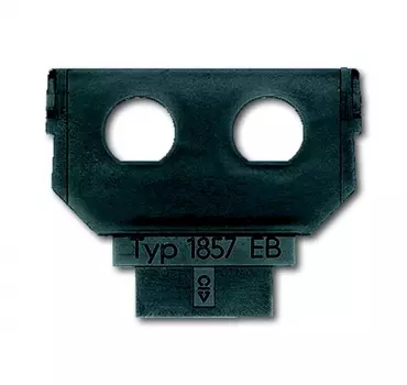 1764-0-0083 (1857 EB), Суппорт (цоколь) для 2-х штекеров BNC/TNC, ABB