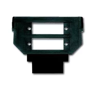 1764-0-0307 (1874 EB), Суппорт (цоколь) для 2-х разъёмов Duplex SC, ABB