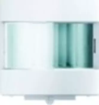 17876089 Датчик движения 180 BLC цвет: полярная белизна, с эффектом бархата, Q.1 Berker