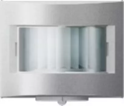 17877024 Датчик движения 180 "Комфорт" BLC цвет: алюминий, матовый K.1 Berker