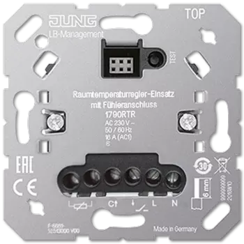 1790RTR Вставка комнатного термостата Jung