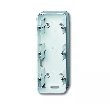 1799-0-0981 (1703-214-500), Коробка для открытого монтажа, 3 пост, серия Reflex SI, цвет альпийский белый, ABB