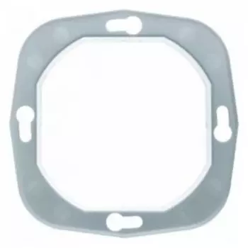 1884 Уплотняющий фланец для всех водозащищенных механизмов для скрытого монтажа цвет: серый Влагозащищенный скрытый монтаж IP44 Berker