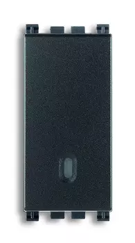 19001 Выключатель 1p 16ax, серый Vimar Arke