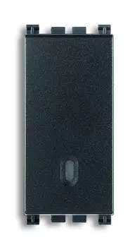 19005 Переключатель 1p 16ax, серый Vimar Arke