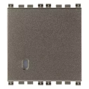 19013.2.M Реверсивный переключатель 1P 16AX 2M Metal Vimar