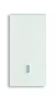 19021.B Клавиша на 1 модуль, белая Vimar Arke