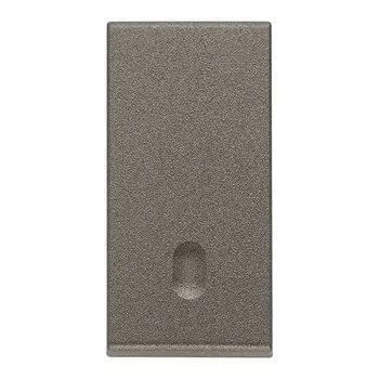 19021.M Кнопка 1M Металл серая Vimar Arke