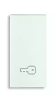 19021.P.B Клавиша на 1 модуль с симв "ключ", белая Vimar Arke