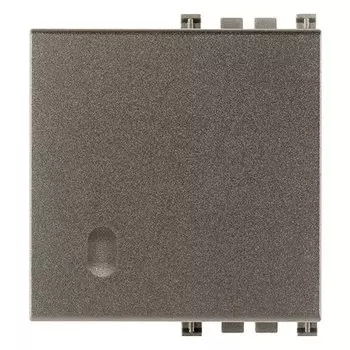 19022.M Кнопка 2M Металл серая Vimar Arke