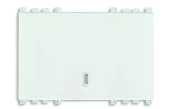 19023.B Клавиша на 3 модуля, белая Vimar Arke