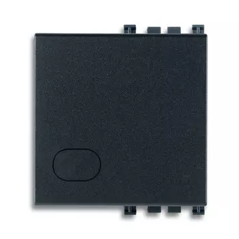 19032 Клавиша на 2 модуля персонализируемая, серая Vimar Arke