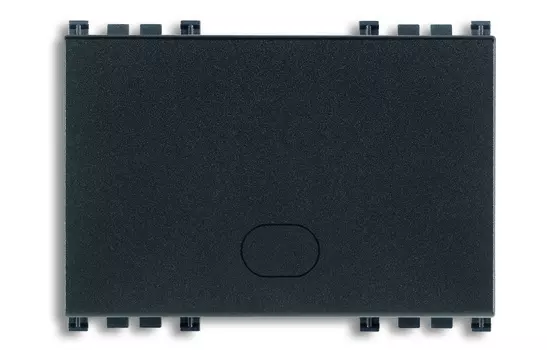 19033 Клавиша на 3 модуля персонализируемая, серая Vimar Arke