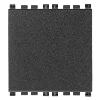 19042 Модуль-заглушка 2M Серый Vimar Arke