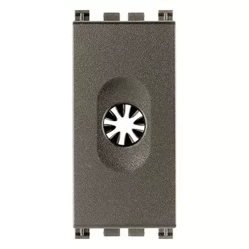 19044.M Вывод кабеля Металл Vimar Arke