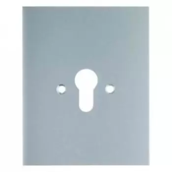 1904 Металлическая накладка Водозащита IP44 Berker