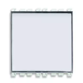 19050.B Кнопка 1p no 10a с табличкой, белая Vimar Arke