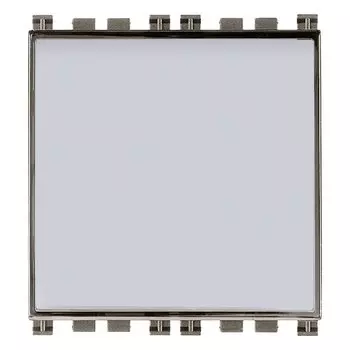 19050.M Специальные 1П выключатели НР 10 А с подсвечиваемой табличкой - 2 модуля. Vimar Arke