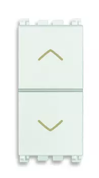 19060.B Переключ 2p 10ax, белый Vimar Arke