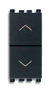 19060 Переключ 2p 10ax, серый Vimar Arke