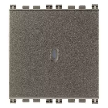 19105.2.M Осевой 2-позиционный переключатель 1P 16AX 2M Металл Vimar