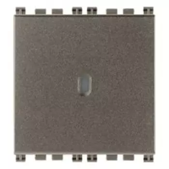 19113.2.M Выключатель Осевые инверторы 250 В~ (с подсветкой°) 16 AX Металл Vimar Arke