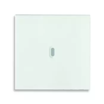 19132.B Клавиша для коаксиальных устройств на 2 модуля , белая Vimar Arke