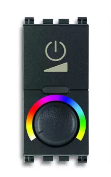 19138 Регулятор rgb 230v, серый Vimar Arke