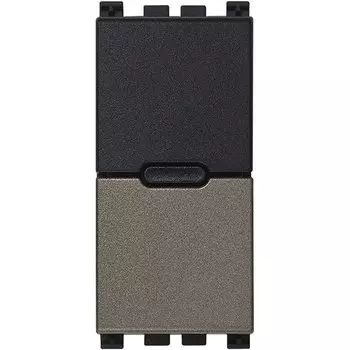 19172.M Сенсорный выключатель Metall Vimar Arke