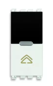 19175.B Сенсорный выключатель Белый Vimar Arke