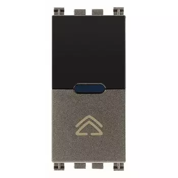 19175.M Сенсорный выключатель Metall Vimar Arke