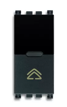 19175 Сенсорный выключатель Серый Vimar Arke