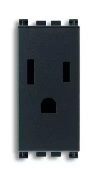 19242 Розетка по стандарту США и Саудовской Аравии 127 В~ серая Ark? Vimar