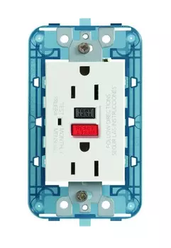 19296.B Розетки по американскому стандарту 2П+З 15 A 60 Гц 125 V~ Белый Ark? Vimar