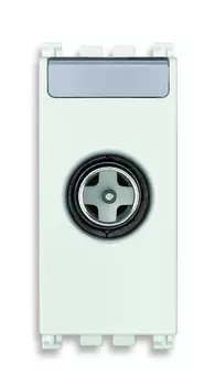 19300.01.B Розетка tv концевая 1db "папа", белая Vimar Arke