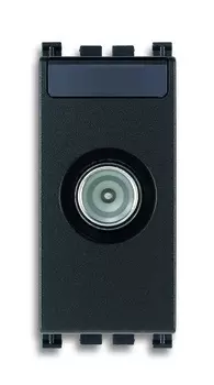 19300.10 Розетка tv проходная 10db "папа", серая Vimar Arke