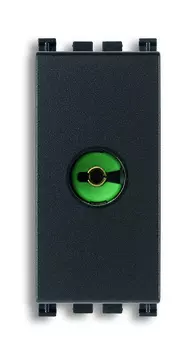 19314 Розетка tv проходная40-862mhz 20db, серая Vimar Arke