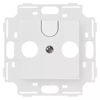 19319.B Адаптер розетка tv-rd-sat, белый Vimar Arke